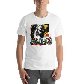 "Macho Man" Randy Savage" Watercolor" Unisex T-Shirt