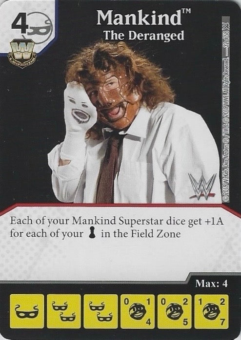 Mankind – The Deranged
