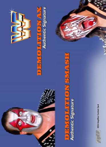 Demolition AX / Demolition Smash – WWF