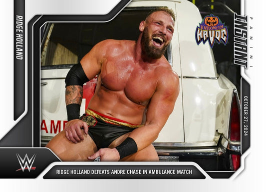 Ridge Holland – Ridge Holland Defeats Andre Chase in Ambulance Match