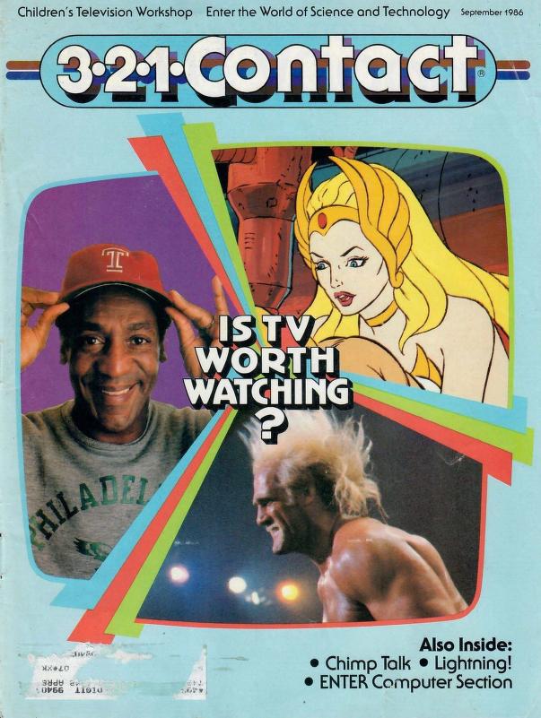 321 Contact Magazine September 1986 Magazine PWcatalog
