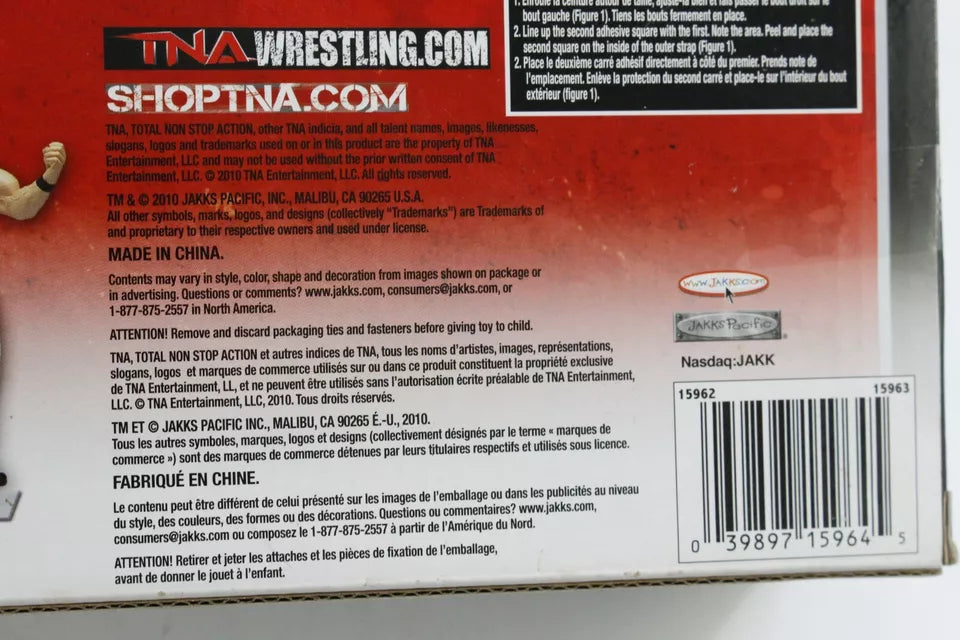 TNA World Heavyweight Champion Championship Foam Belt by Jakks Pacific 2010 PWcatalog