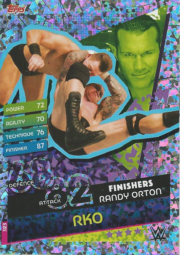 WWE Topps Slam Attax Reloaded 2020 Randy Orton #323
