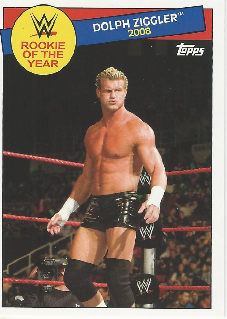 WWE Topps Heritage 2015 Dolph Ziggler 23 of 30 trading card PW Catalog