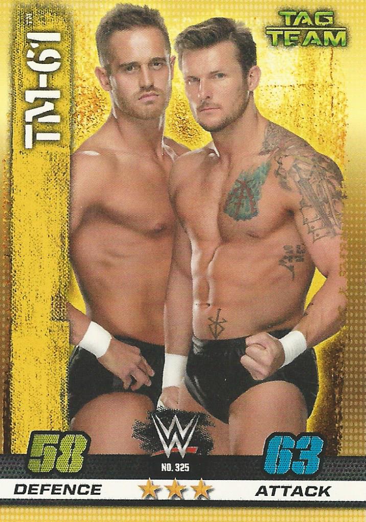WWE Topps Slam Attax 10th Edition 2017 TM-61 #325