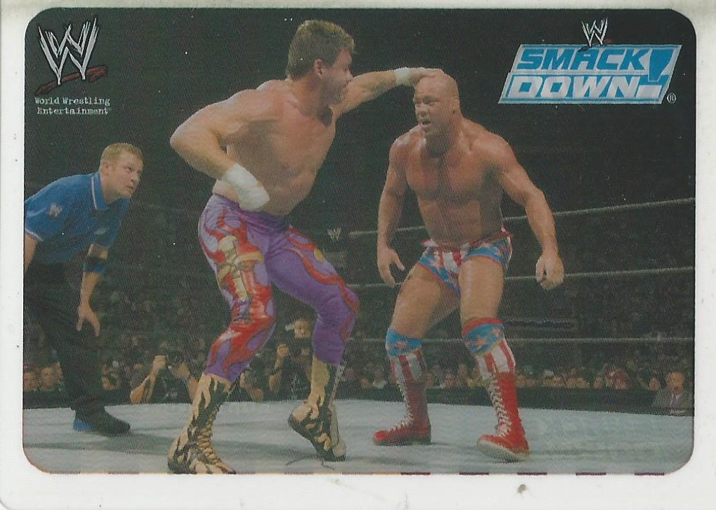 WWE Edibas Lamincards 2004 Eddie Guerrero #111