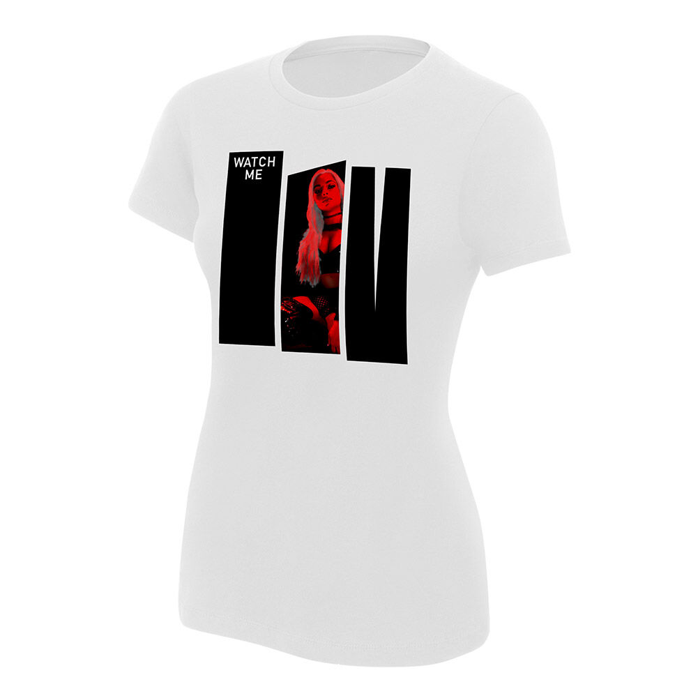Liv Morgan "Watch Me Liv" Women's Authentic T-Shirt 1