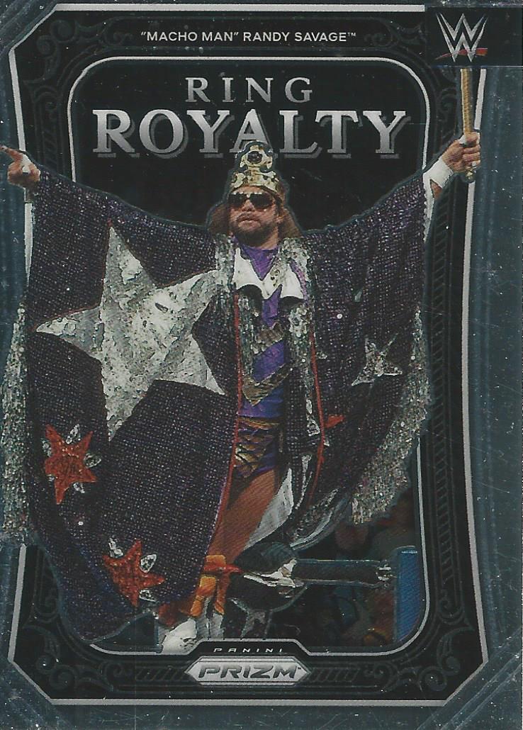 WWE Panini Prizm 2023 Macho King Randy Savage Ring Royalty #13