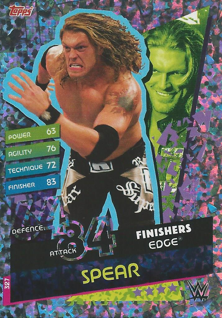 WWE Topps Slam Attax Reloaded 2020 Edge #327