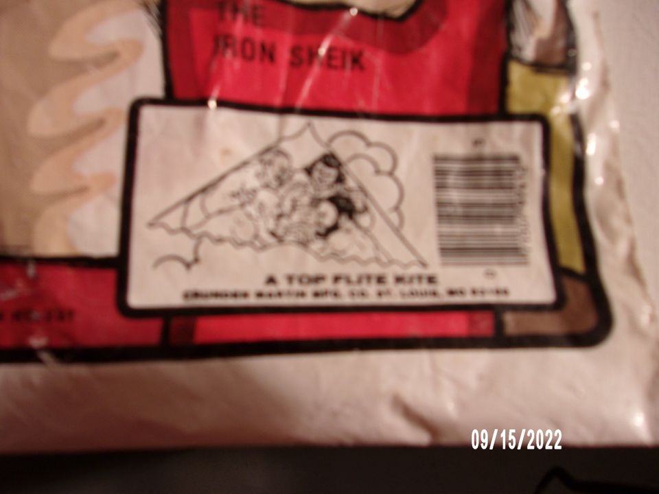 Hulk Hogan's Rock 'n' Wrestling plastic kite Tag Teams PWcatalog