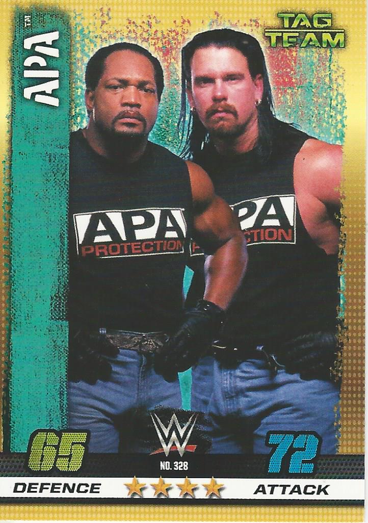 WWE Topps Slam Attax 10th Edition 2017 APA #328