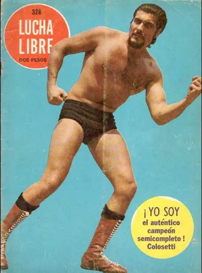 Lucha Libre Volume 328 Magazine PWcatalog