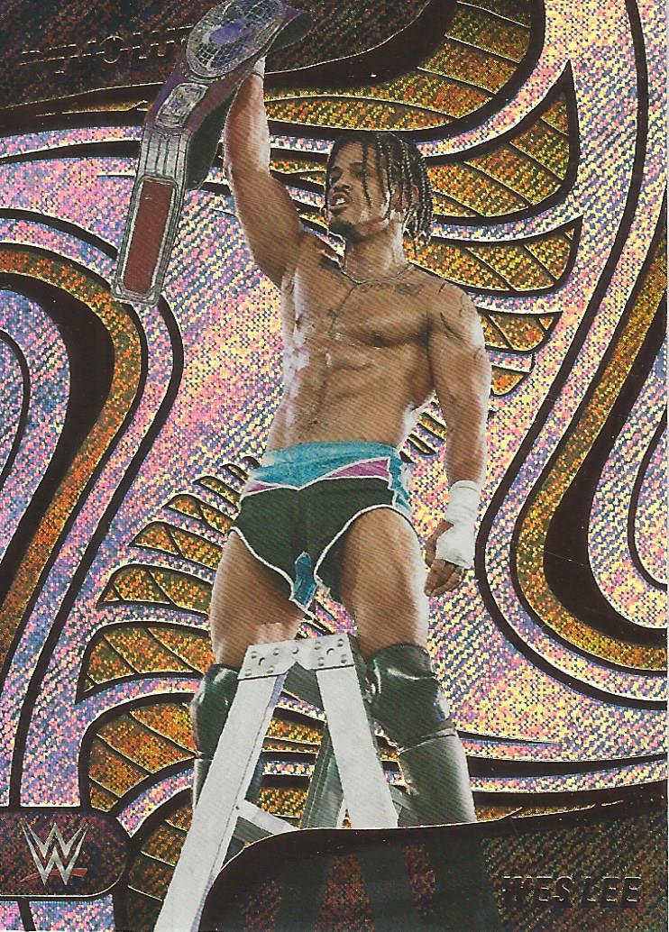 WWE Panini Revolution 2023 Wes Lee #64