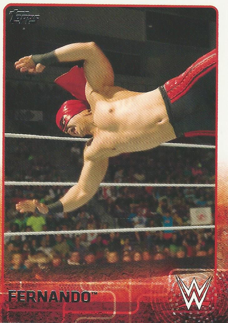 WWE Topps 2015 Fernando #32