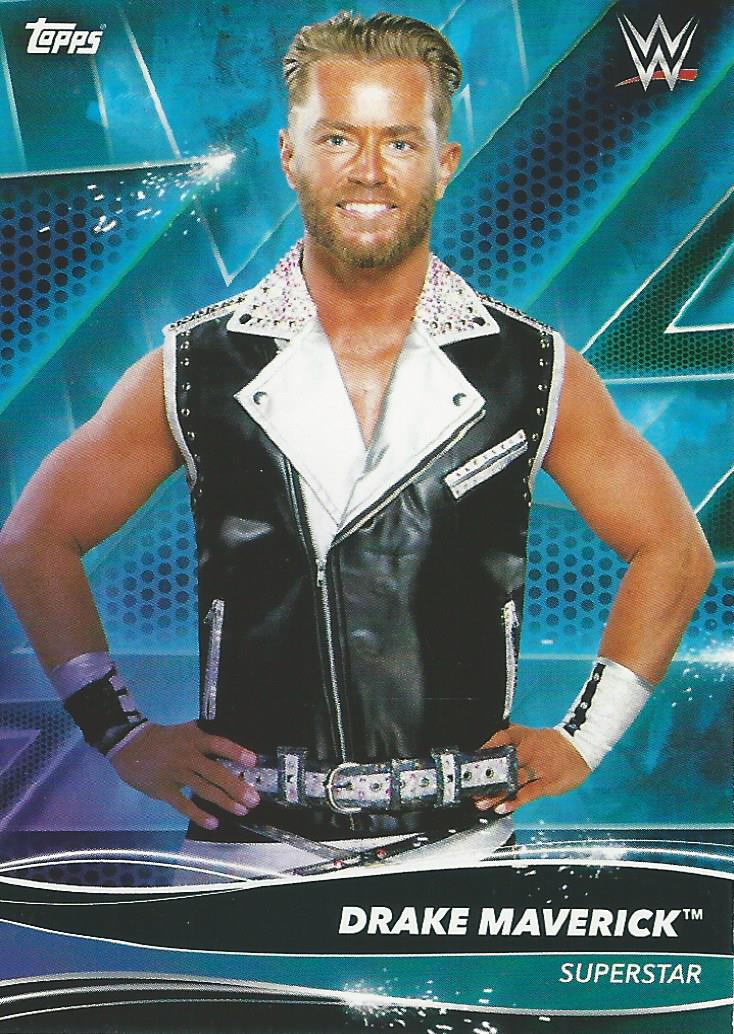 Topps WWE Superstars 2021 Drake Maverick #32