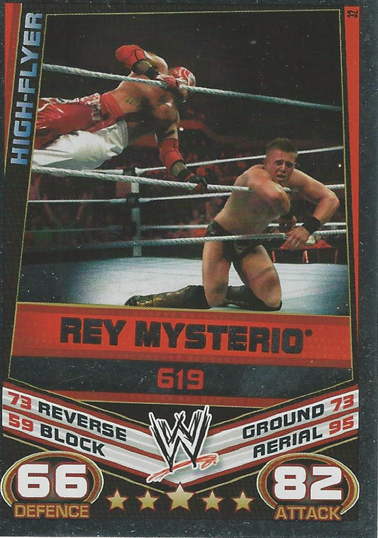WWE Topps Slam Attax Rebellion 2012 Rey Mysterio #32
