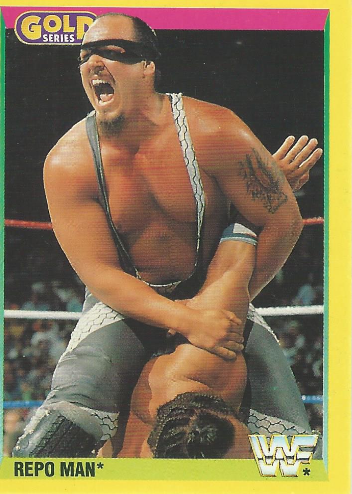 WWF Merlin Gold Series 2 1992 Repo Man #32