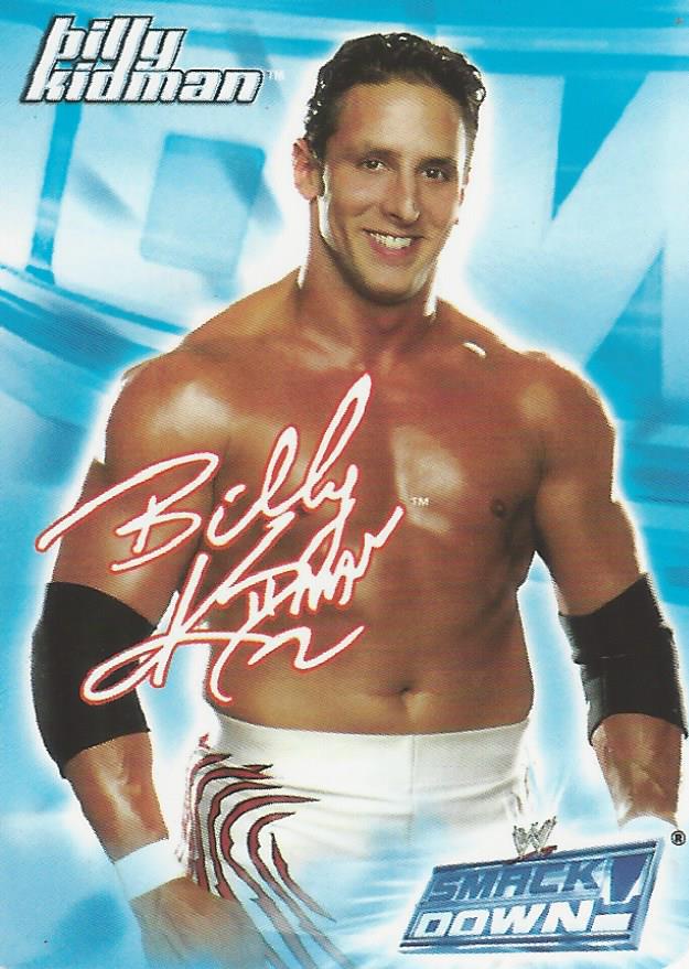 WWE Smackdown 2004 Tesla Billy Kidman #32