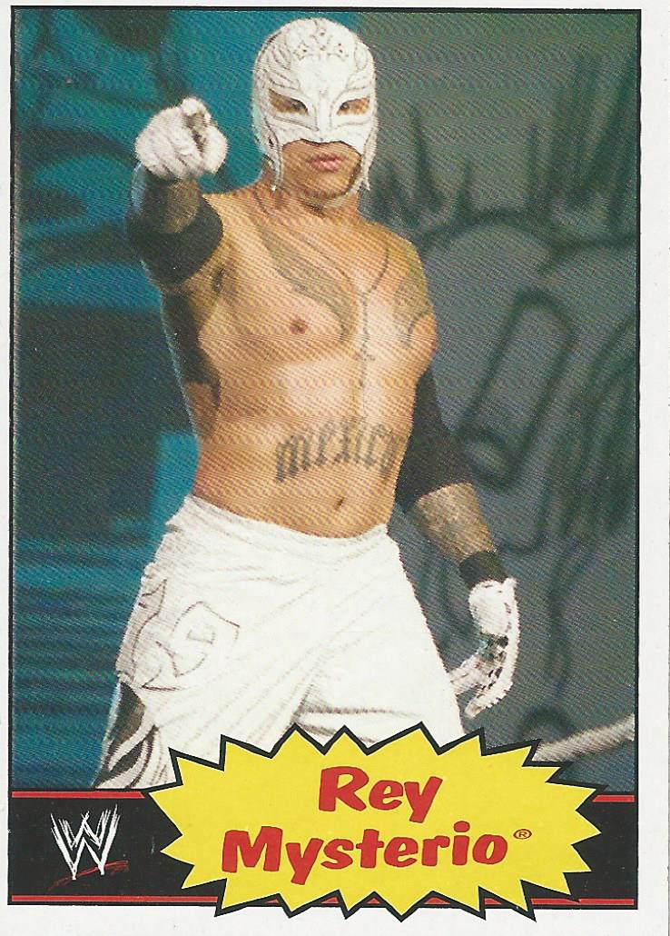 WWE Topps Heritage 2012 Rey Mysterio #32