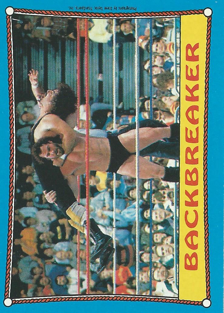 Topps WWF Wrestling Cards 1987 Hercules #32