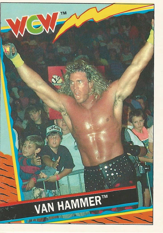 WCW Topps 1992 Van Hammer #32