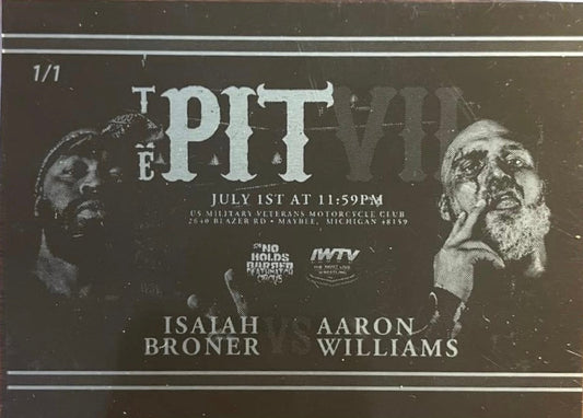 The Pit VII – Isaiah Broner vs. Aaron Williams