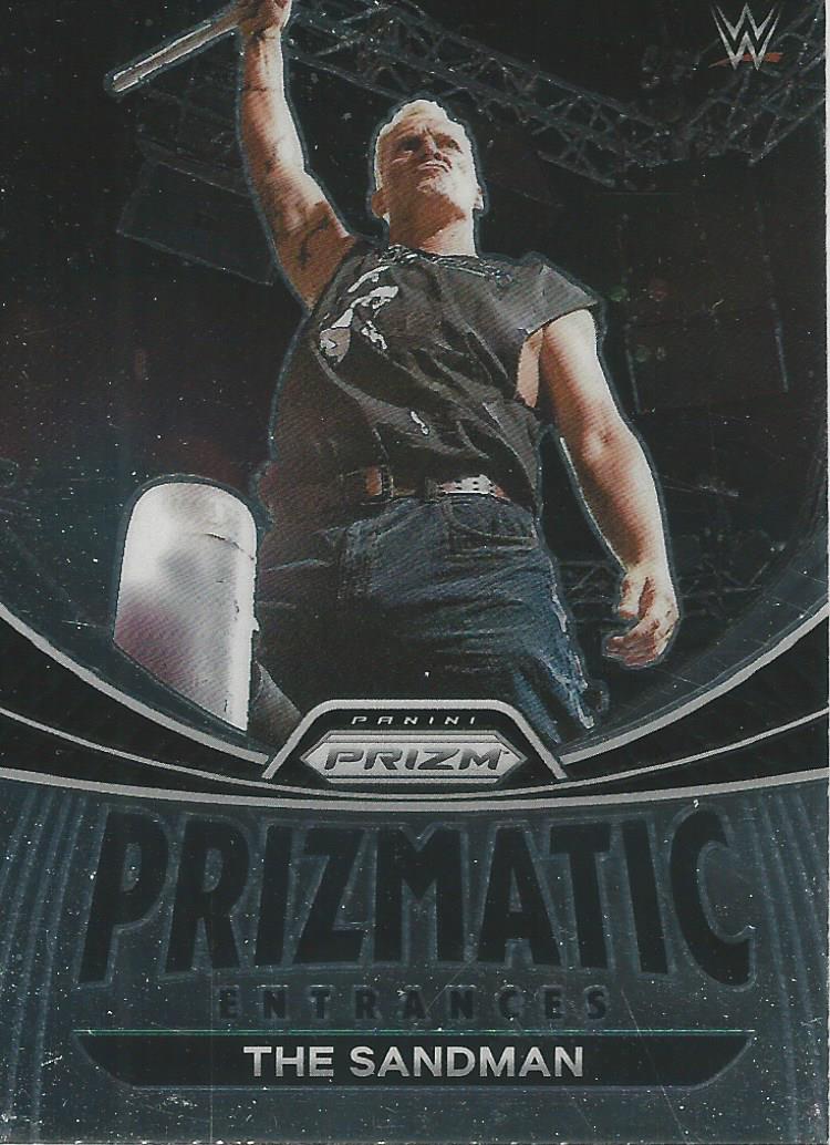 WWE Panini Prizm 2023 Prizmatic Entrances The Sandman #10