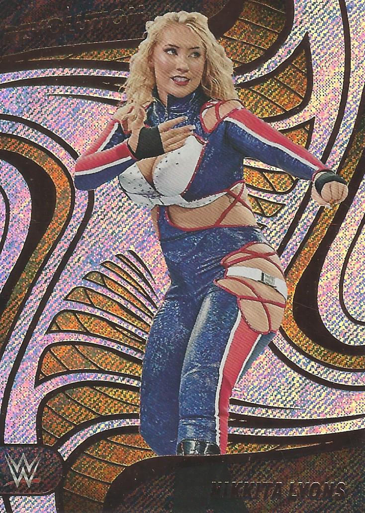 WWE Panini Revolution 2023 Nikkita Lyons #98