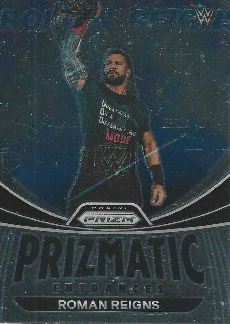 WWE Panini Prizm 2023 Prizmatic Entrances Roman Reigns #16
