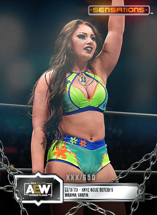 11/3/23 – Skye Blue – Skye Blue Defeats Marina Shafir