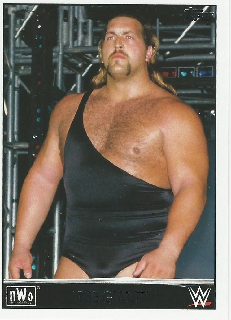 WWE Topps Heritage 2015 The Giant NWO 33 of 40 trading card PW Catalog