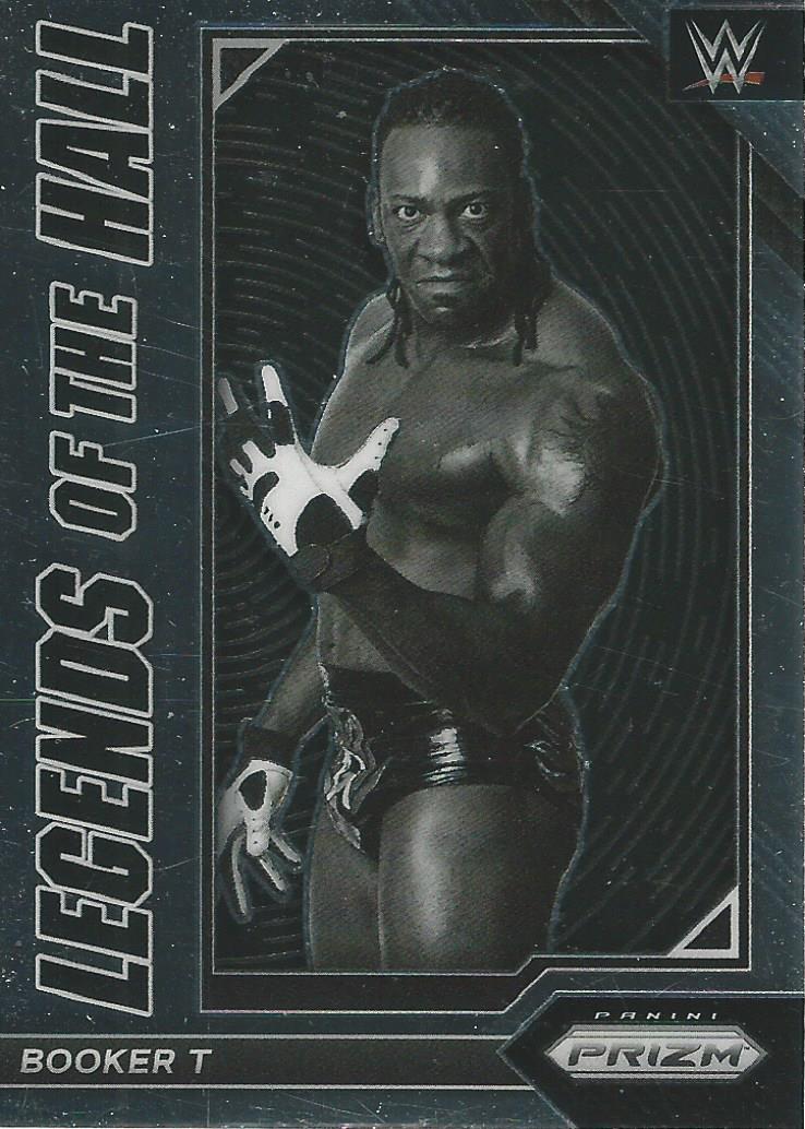 WWE Panini Prizm 2023 Booker T Legends of the Hall #7