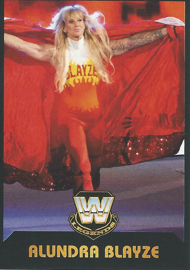 WWE Panini 2022 Sticker Collection Alundra Blayze #336