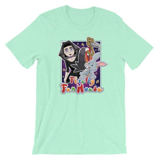 Bray Wyatt "Firefly Funhouse Friends" T-Shirt T-Shirt PW Catalog