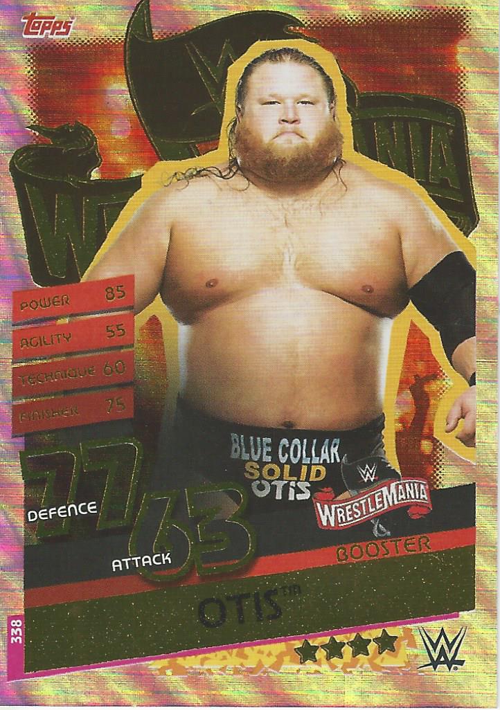 WWE Topps Slam Attax Reloaded 2020 Otis #338