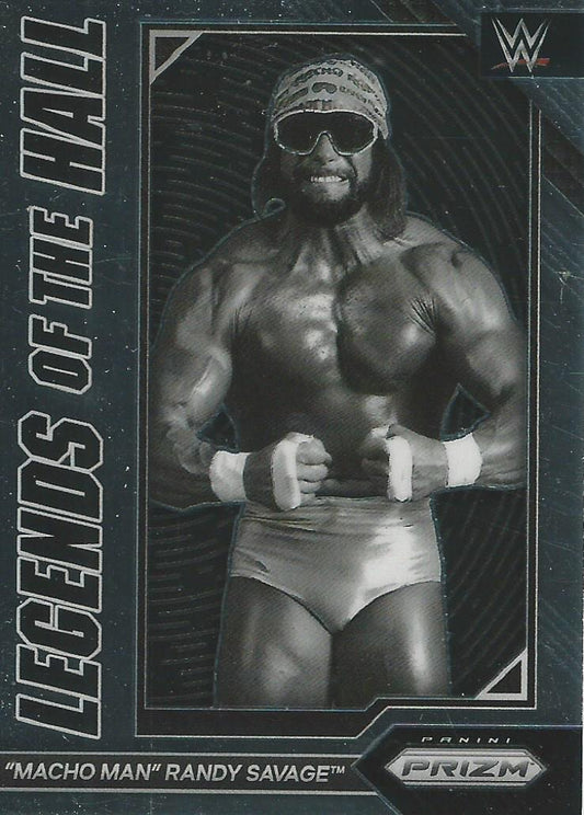 WWE Panini Prizm 2023 Macho Man Randy Savage Legends of the Hall #19
