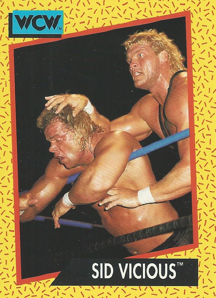 WCW Impel 1991 Sid Vicious #33
