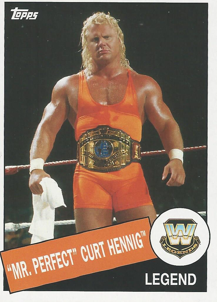 WWE Topps Heritage 2015 Mr Perfect #33