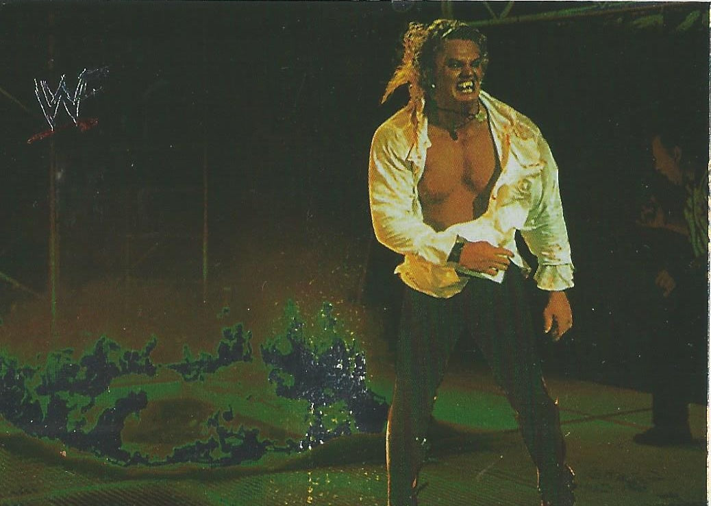 WWF No Mercy 2000 Gangrel #33