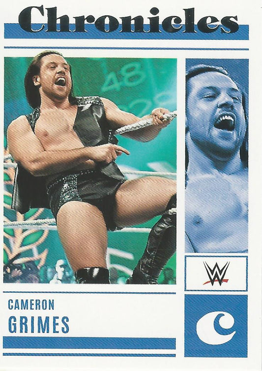 WWE Panini Chronicles 2023 Cameron Grimes #33