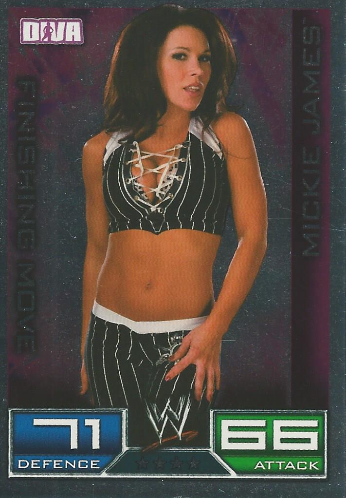 WWE Topps Slam Attax 2008 Mickie James #33