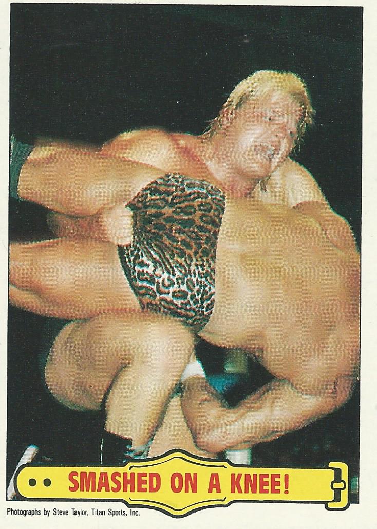 WWF Topps Wrestling Cards 1985 Greg Valentine No.33 PWcatalog