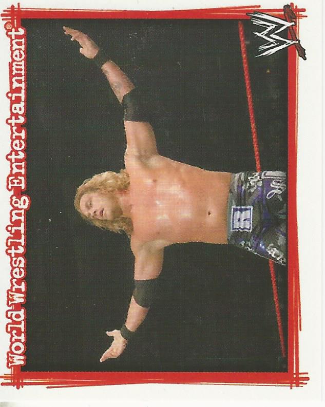 WWE Topps Superstars Uncovered 2007 Sticker Edge #33