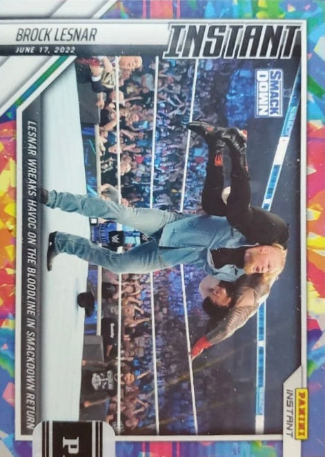 Brock Lesnar – Lesnar Wreaks Havoc on the Bloodline in SmackDown Return