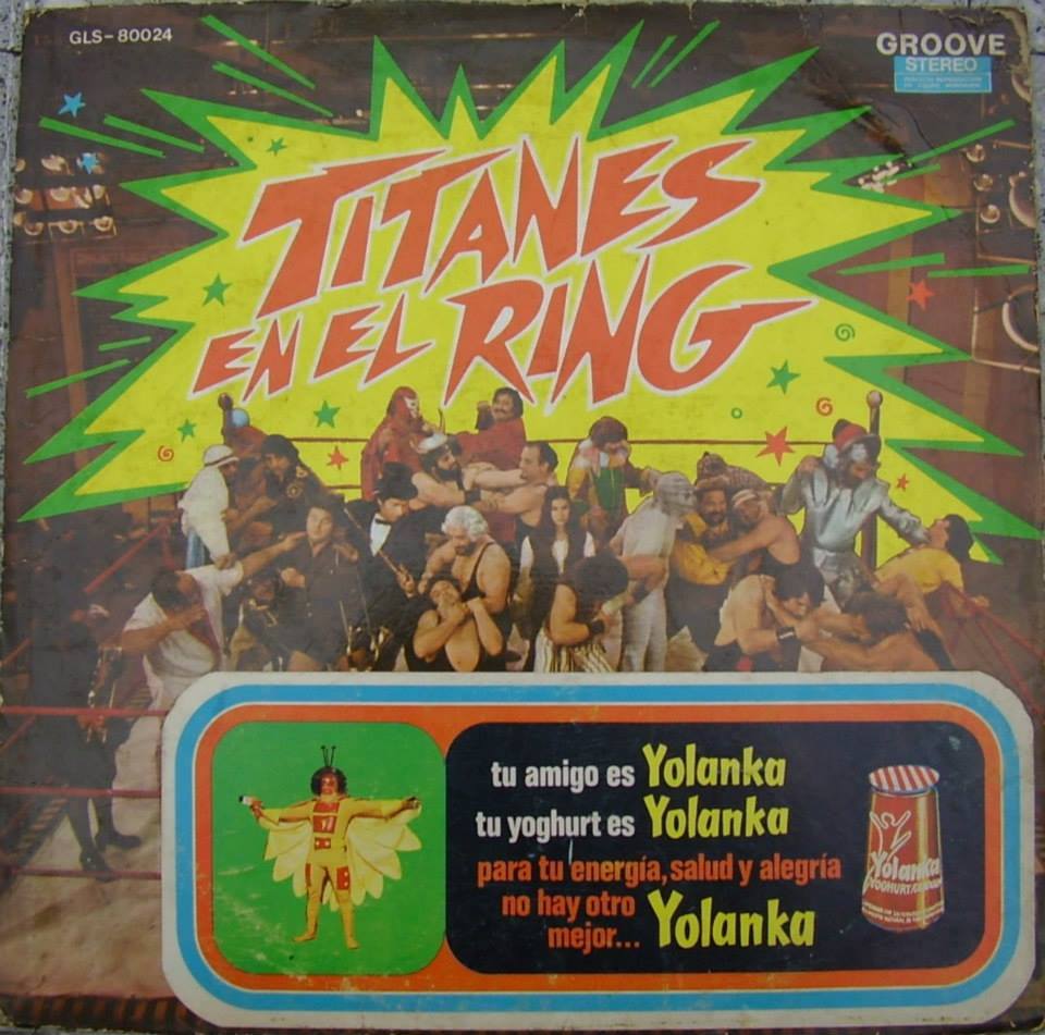 Titanes En El Ring Con Vlady, Su Orquesta Y Coro 1972 Music CDs PWcatalog