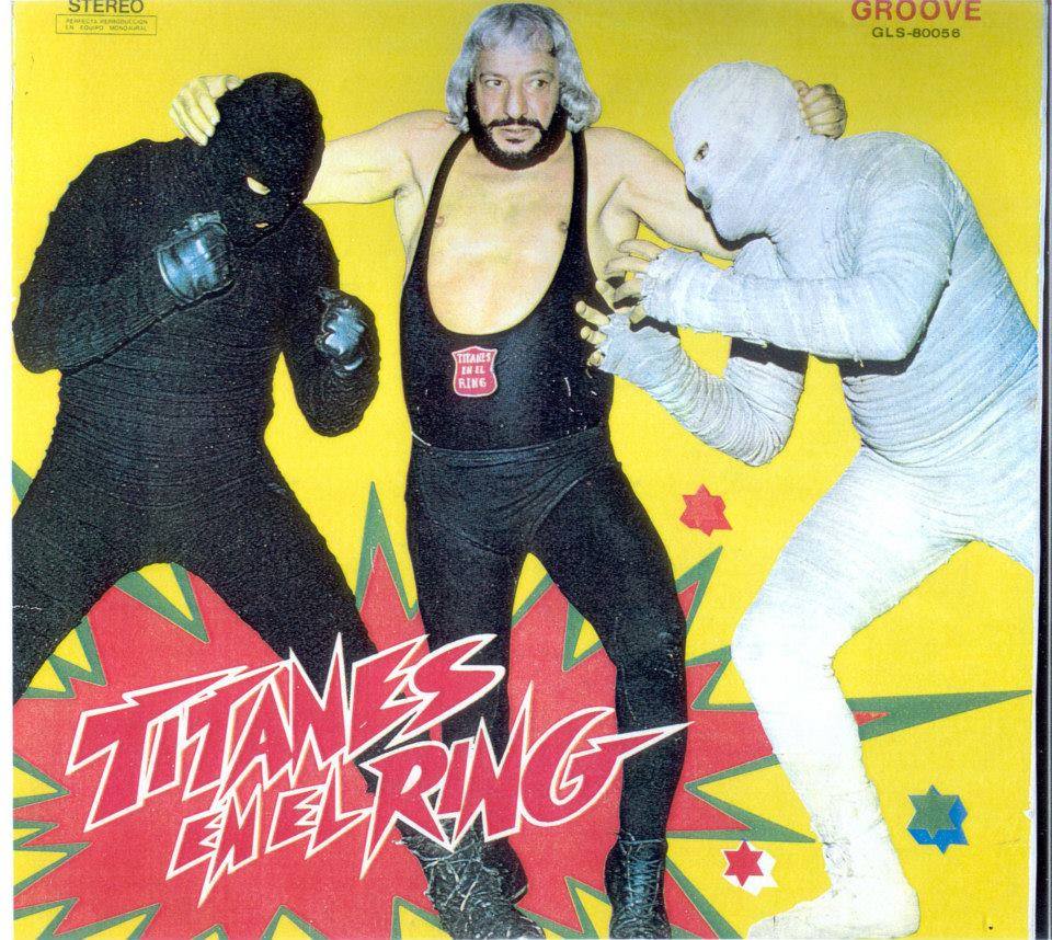 Titanes En El Ring Vol. II Con Horacio Malvicino Y Orquesta 1973 Music CDs PWcatalog