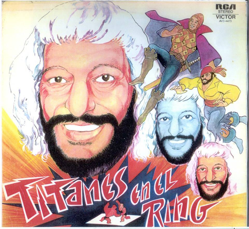 Titanes En El Ring 1977 Music CDs PWcatalog