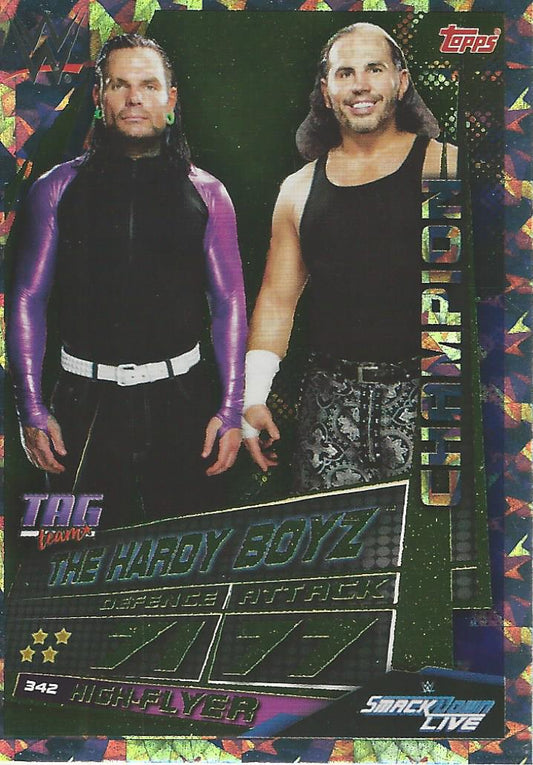 WWE Topps Slam Attax Universe 2019 Hardy Boyz #342