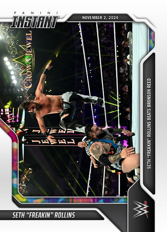 Seth “Freakin” Rollins – Seth “Freakin” Rollins Beats Bronson Reed