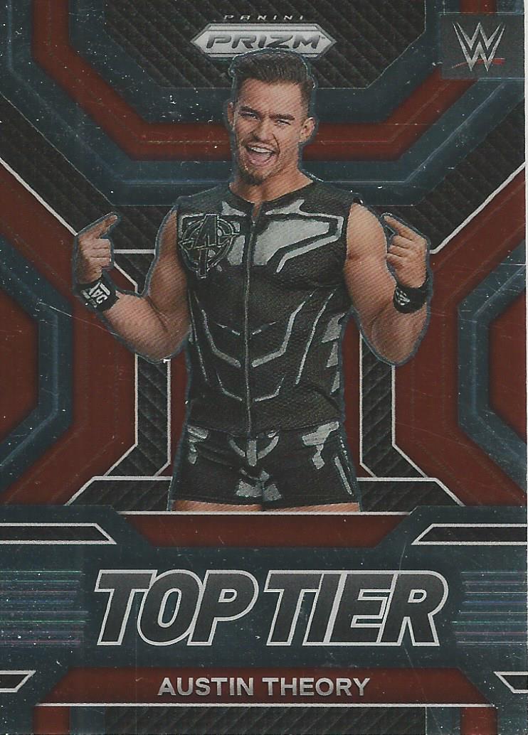 WWE Panini Prizm 2023 Top Tier Austin Theory #4